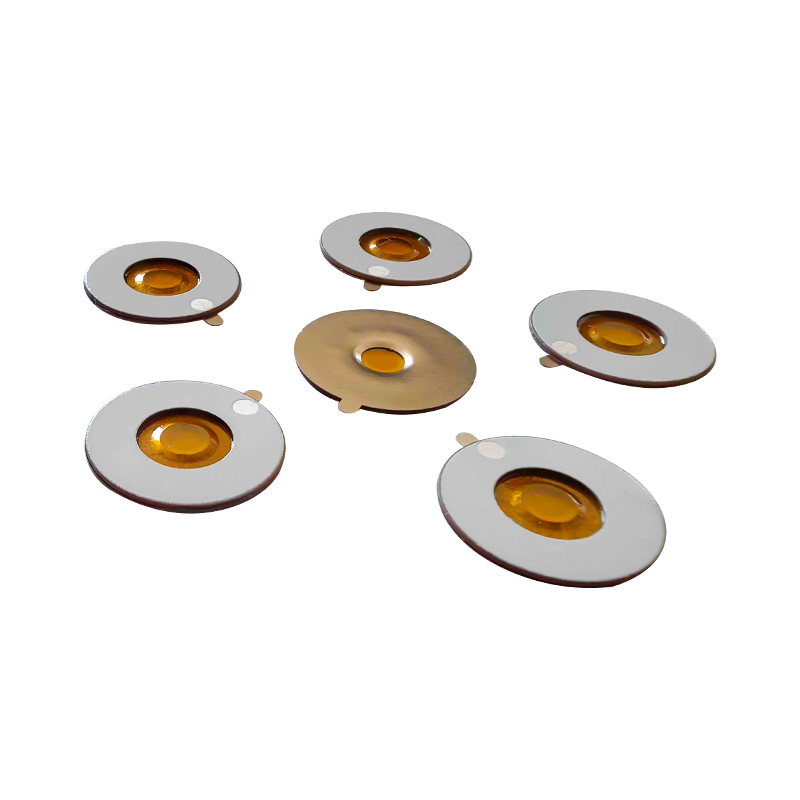 16-136K-KNN 鉛フリーセラミックシート + PI メンブレンメッシュ医療用吸入ネブライザータブレット 0.30 ミリリットル/分中央粒子サイズ 3.5 μm ハイエンド超音波ネブライザーディスク