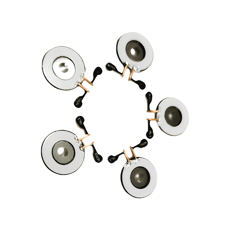 KNN16-140K 鉛フリーメッシュ医療用吸入ネブライザー、噴霧速度 0.30 ml/min 中央粒子サイズ 3.5um はんだ付け可能な FPC カスタマイズされたネブライザー ディスク