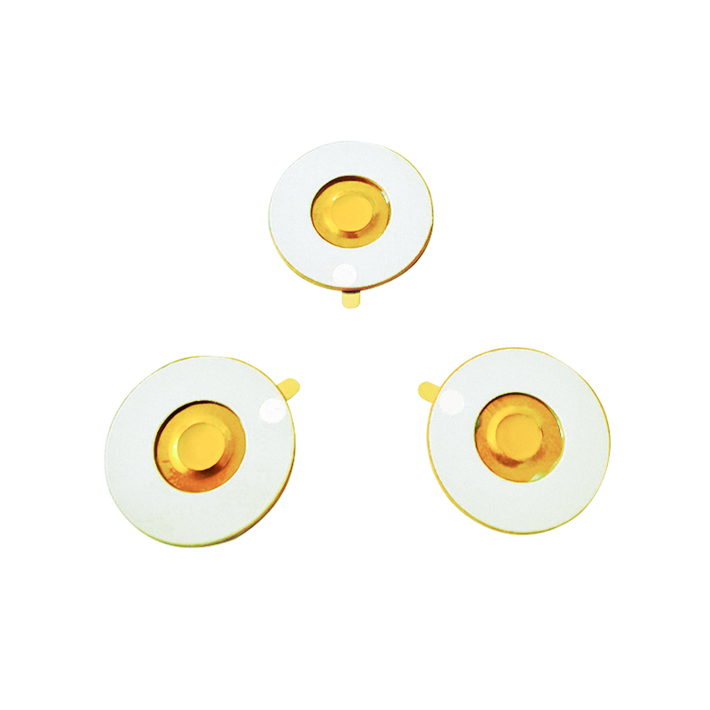 M16-110KHZ ポリイミド PI 膜メッシュマイクロメッシュネブライザー医療用ネブライザー超音波メッシュネブライザー吸入ネブライザー用 3μm 微多孔性ネブライザーディスク