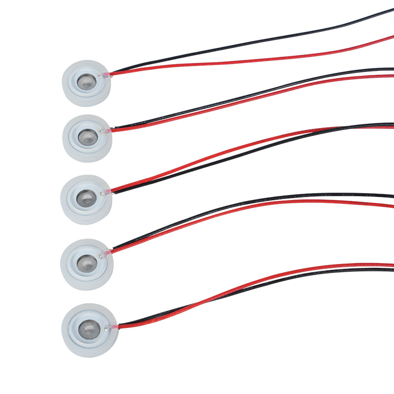 10mmマイクロ小型圧電マイクロメッシュネブライザー 鼻洗浄器モイストアイ器具スプレーエッセンシャルオイルアロマセラピーマイクロ形状の小型消毒加湿ネブライザー特別な、小さなマイクロメッシュスプレー穴の力 開口部の一部 調整可能な噴霧率 調整可能な粒子 調整可能な