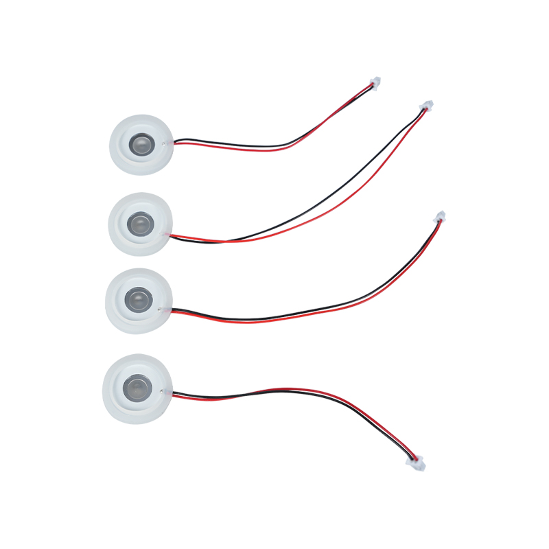 超音波発振ネブライザー 医療用吸入可能メッシュネブライザー 20-105k 超音波トランスデューサー ディフューザー 低電力 高霧量 <5μm 60% 調整可能な霧量 調整可能な粒子