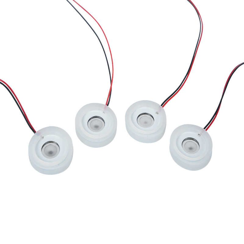 超音波発振ネブライザー 医療用吸入可能メッシュネブライザー 20-105k 超音波トランスデューサー ディフューザー 低電力 高霧量 <5μm 60% 調整可能な霧量 調整可能な粒子