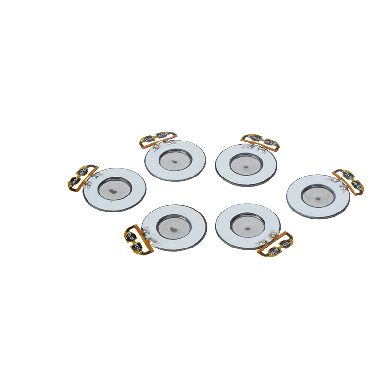 16 ミリメートル医療メッシュメッシュ霧化タブレット超音波丸凸霧化タブレットステンレス鋼マイクロメッシュ霧化トレイ加湿脱臭霧化タブレット医療吸入霧化トレイ低電力高効率