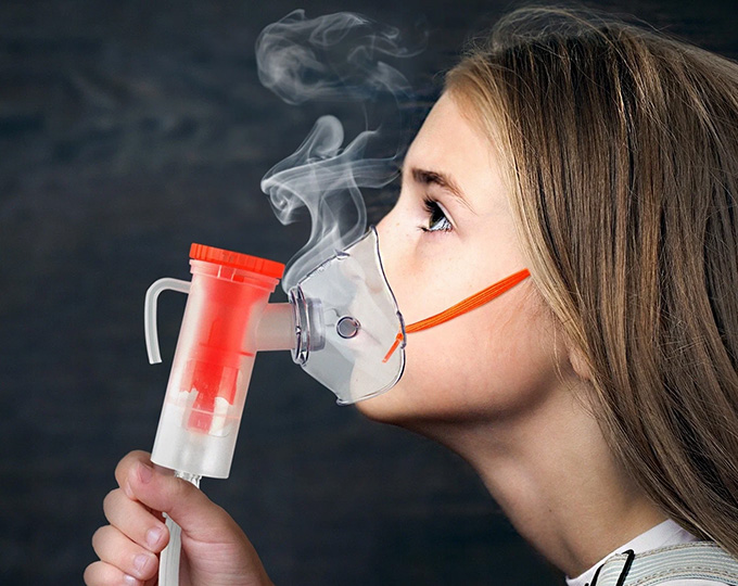 KNN 鉛フリーメッシュピエゾアトマイザー