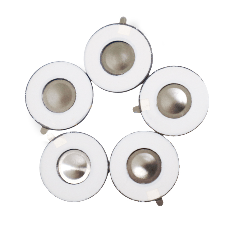 12mm医療用吸入ネブライザータブレット 鼻洗浄器 目の潤滑器具 経口スプレー加湿器 アトマイザー 禁煙器具 特殊スプレータブレット 小電力 低消費電力 ステンレス鋼マイクロメッシュアトマイザーディスク はんだ付け可能 電子線はんだ付け可能 Fpc接続ワイヤ